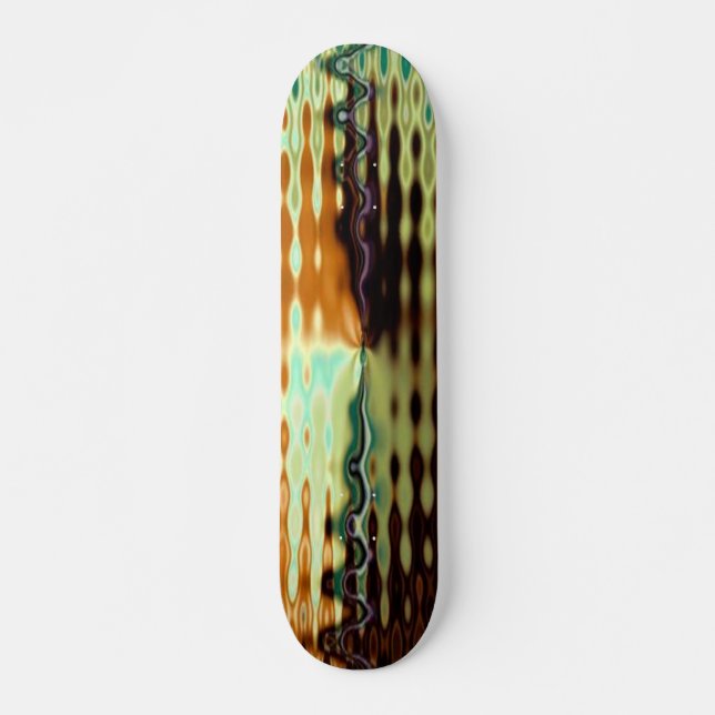 Psicodélico Wave Skateboard (Frente)