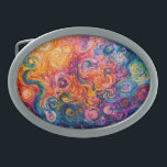 Psicodélicos Psicodélicos - Pintura a óleo<br><div class="desc">Trabalho de arte por Brady Arnold</div>