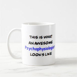 psicofisiologista, caneca de café incrível