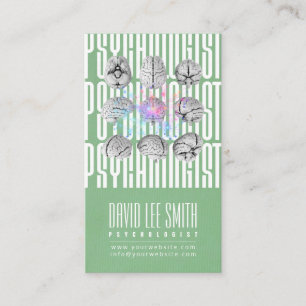 Psicóloga Tipografyc cartão de visita