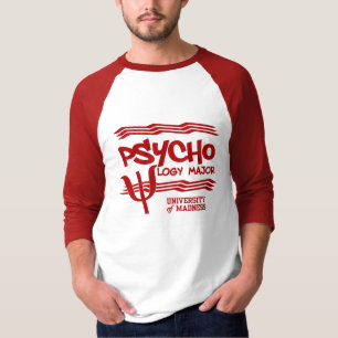 Psicologia Camisa principal - escolha estilo e cor