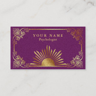 Psicologia - cartão de visita