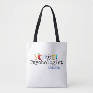 Psicologia Escolar — Tudo Sobre Crianças Tote Bag