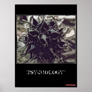 Psicologia - impressão do poster