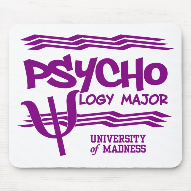 Psicologia Major Mousepad (Frente)