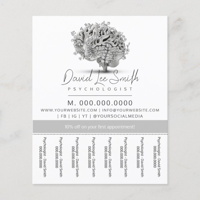 Psicólogo / Neurologista (Frente)