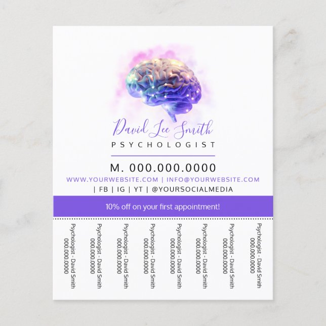 Psicólogo / Neurologista (Frente)