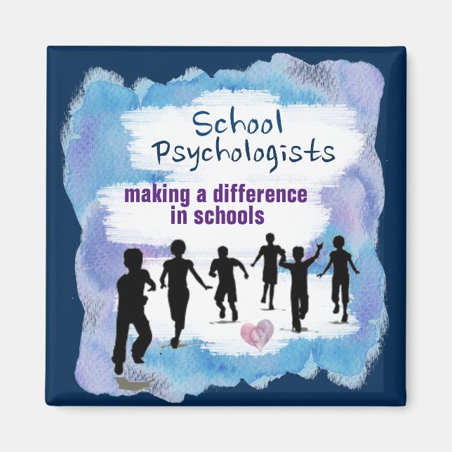 Psicólogos Escolares Fazer Um Íman Diferenciado (Frente)