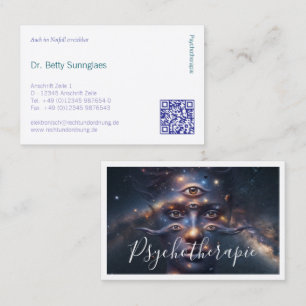 Psicoterapia Psicologia  cartão de visita