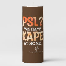 PSL vs. Kape Outono Filipino Humor 3X8"