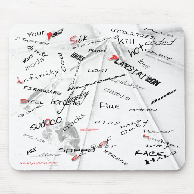 Pspiso.com Mousepad (Frente)
