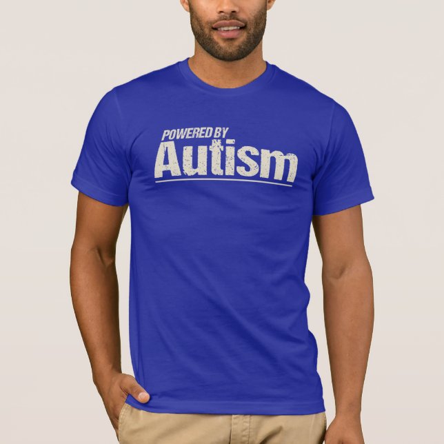 Psto pela camisa do autismo (Frente)