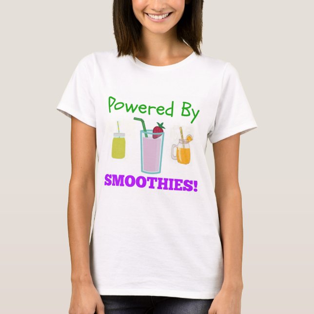 Psto pela camisa dos Smoothies (Frente)