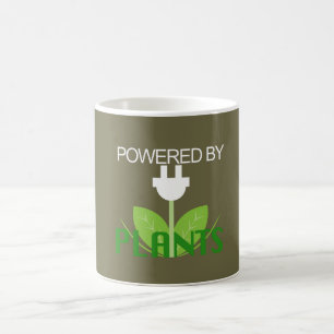 Psto pela caneca de café das plantas
