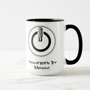 Psto pelo BACON! Caneca