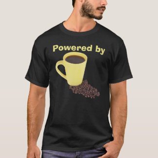 Psto pelo t-shirt do café