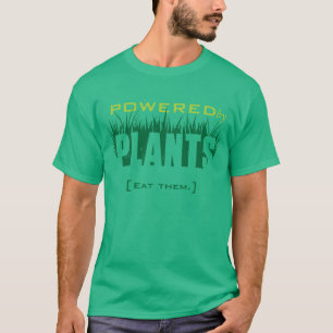 Psto pelo t-shirt dos homens das plantas