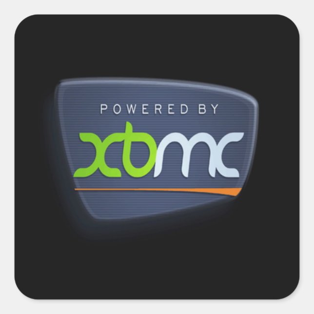 Psto por etiquetas de XBMC (Frente)