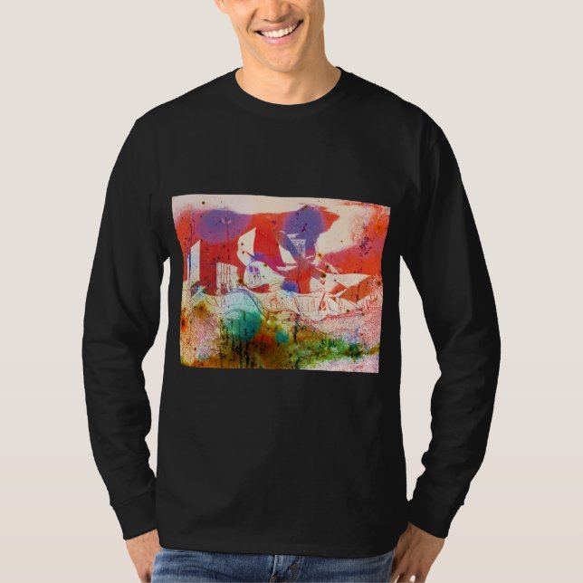 Psychedelic Bodegas Marques de Riscal 2 T-Shirt (Frente)