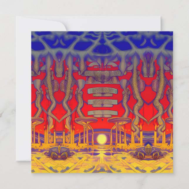 Psychedelic Dreamland (Frente)