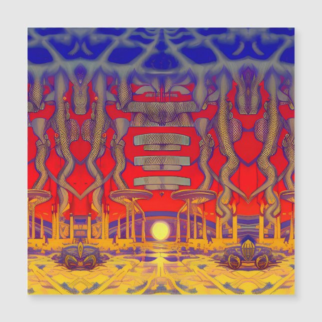 Psychedelic Dreamland (Frente)