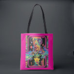 Psychedelic Melting Faces Pink All Over Print Tote<br><div class="desc">Psychedelic Melting Faces Pink All Over Print Tote SEO Keywords Pink Psychedelic Melting Faces Tote, Trippy Surrealist Pink Graphic Bag, Vibrant Neon Melting Face Art, Groovy Pink Abstract Portrait Tote, Unique Surrealist Pink Shopping Bag, Medium 16x16 Pink All-Over Print, Sturdy Brushed Polyester Pink Tote, Bold Colorful Pink Art Bag, Durable...</div>