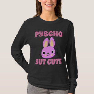 PSYCHO MAS COSTUMES SENHORAS DE BUNNY T-Shirts