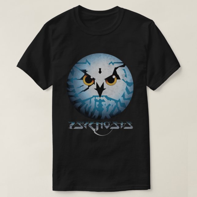 Psygnosis  Vintage Logo Tri-blend T-Shirt (Frente do Design)
