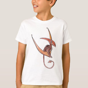 Pteranodon caçoa o t-shirt