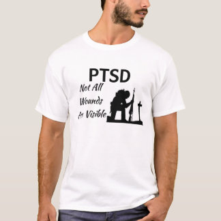 PTSD: Não todas as feridas são t-shirt visível