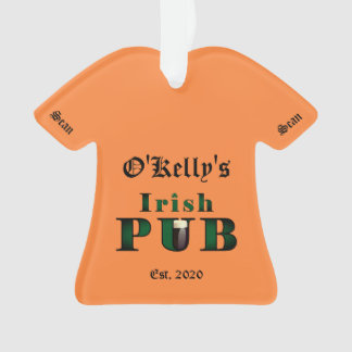 Pub Enfeites de natal irlandês