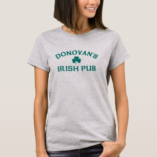 Pub T-Shirt Irlandês de Donovan