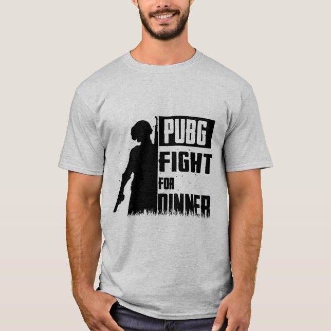 Pubg T-shirt design (Frente)