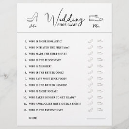 Publicação de perguntas sobre jogos de Calçado de