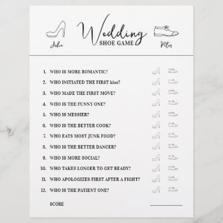 Publicação de perguntas sobre jogos de Calçado de