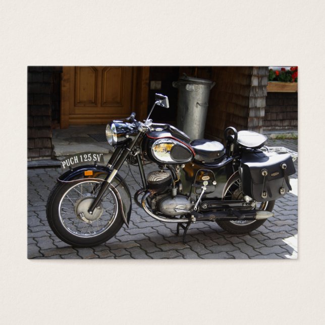 Puch 125 SV (Frente)