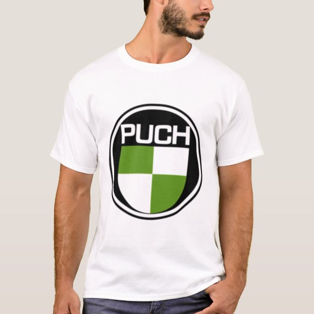 Puch Logo Classic T-Shirt (Frente)