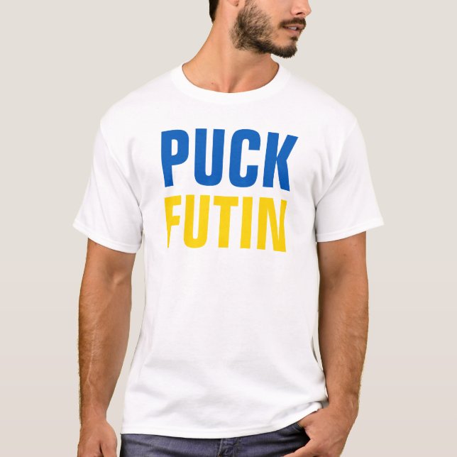 Puck Futin T-Shirt (Frente)