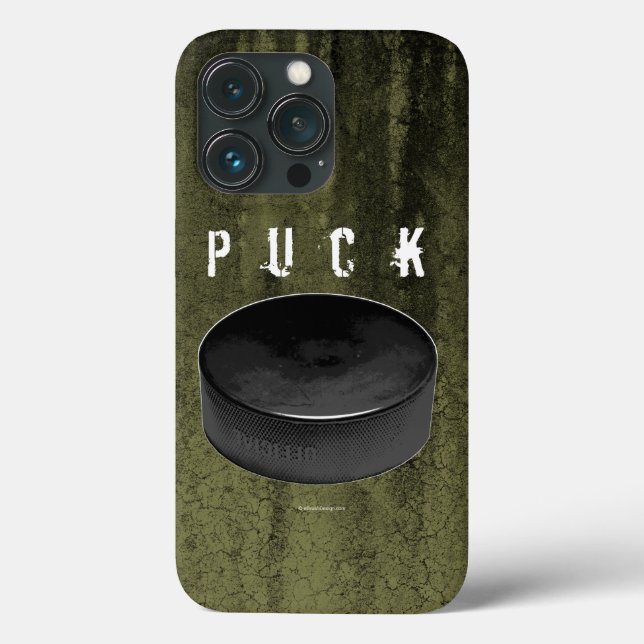 PUCK (Hockey) Case-Mate iPhone Case (Verso)