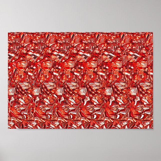 Puck voador - impressão 3D oculto (Frente)