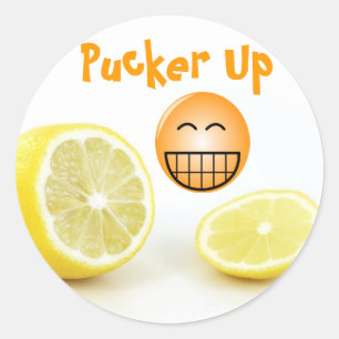 Pucker acima das etiquetas