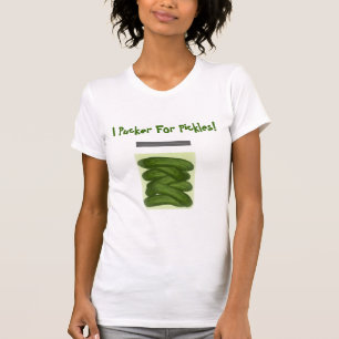 Pucker para a camisa das salmouras