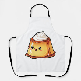 Pudim de Caramelo Kawaii Fofo Personagem de Sobrem