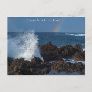 Puerto de la Cruz, Tenerife, Cartão postal