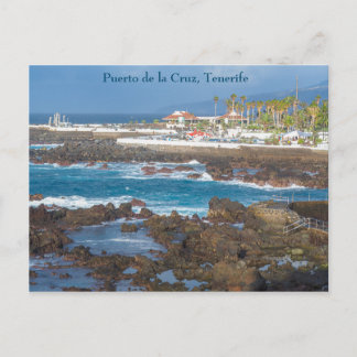 Puerto de la Cruz, Tenerife, Cartão postal