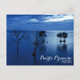 Puerto Princesa, Palawan, Filipinas Cartão postal