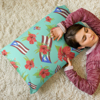 Puerto Rican Flag & Flor de Maga