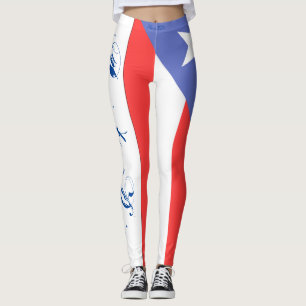 PUERTO RICAN FLAG LEGGING HAVIC ACD