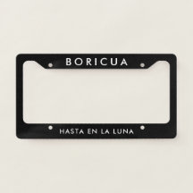 Puerto Rico Boricua Até na Lua