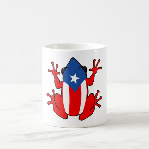 Puerto Rico - caneca de Coqui